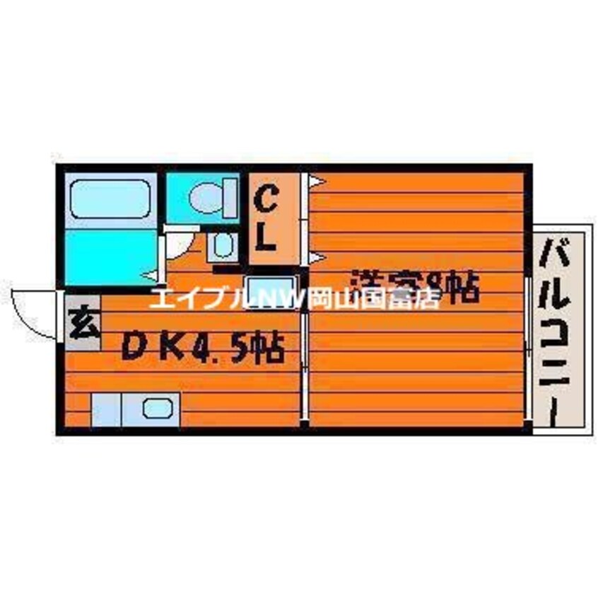 間取図 エクセレント21