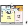 ガーデン五反田 1LDKの間取り
