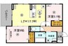 山陽本線（中国）/高島駅 徒歩9分 1階 建築中 2LDKの間取り