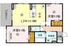 山陽本線（中国）/高島駅 徒歩9分 2階 建築中 2LDKの間取り