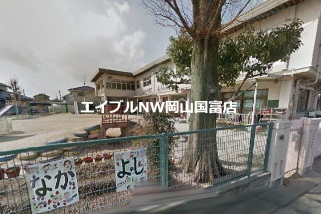 岡山市財田保育園(幼稚園/保育園)まで375m クリスタルシャトーⅡ