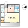津山線/法界院駅 徒歩22分 1階 築29年 1Kの間取り