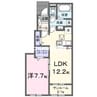 赤穂線（岡山県内）/香登駅 徒歩8分 1階 築浅 1LDKの間取り