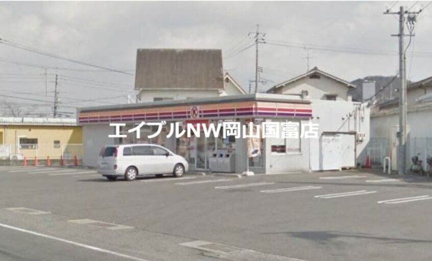 サークルＫ岡山東岡山店(コンビニ)まで396m アンダンテ東岡山B