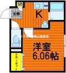 RASAWAVE 1Kの間取り