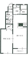 岡山市電東山本線<岡山電気軌道>/東山・おかでんミュージアム駅 徒歩30分 1階 築4年 1LDKの間取り