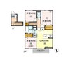 赤穂線（岡山県内）/大多羅駅 徒歩16分 2階 1年未満 3LDKの間取り