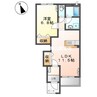 赤穂線（岡山県内）/西大寺駅 徒歩32分 1階 築9年 1LDKの間取り