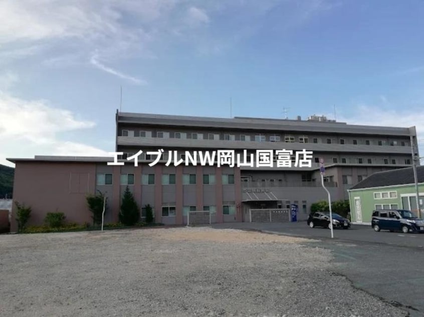 備前市立備前病院(病院)まで2421m 赤穂線（岡山県内）/香登駅 徒歩22分 1階 築17年