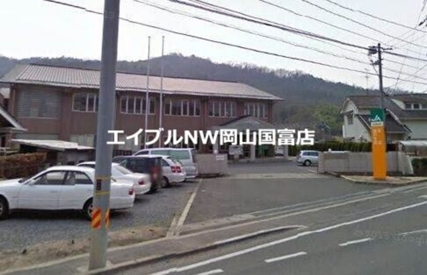 JA岡山東瀬戸支店(銀行)まで144m ラフィーネＹ