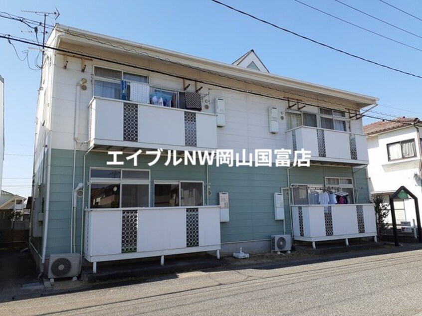  岡山市電東山本線<岡山電気軌道>/東山・おかでんミュージアム駅 徒歩42分 2階 築31年