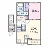 山陽本線（中国）/瀬戸駅 徒歩17分 2階 1年未満 1LDKの間取り