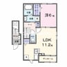 山陽本線（中国）/瀬戸駅 徒歩17分 2階 1年未満 1LDKの間取り