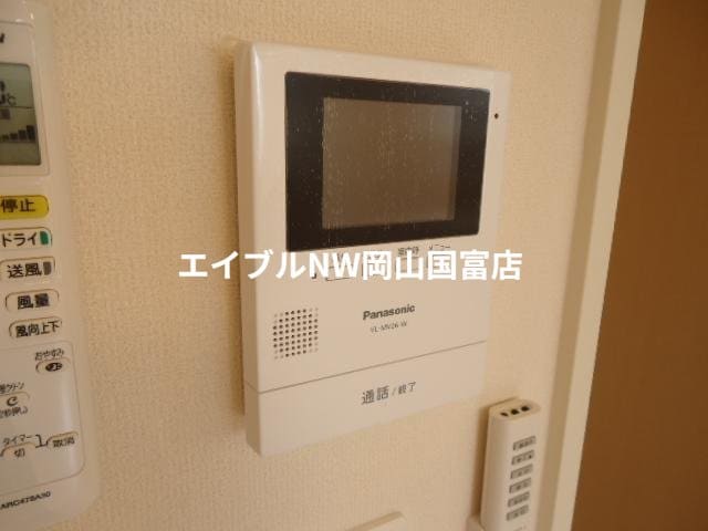 インターホン 赤穂線（岡山県内）/西大寺駅 徒歩32分 2階 築9年