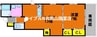 フレンド浜 1LDKの間取り