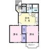 赤穂線（岡山県内）/備前片上駅 徒歩5分 1階 築20年 2DKの間取り