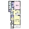 山陽本線（中国）/万富駅 徒歩62分 1階 築18年 1LDKの間取り