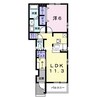 山陽本線（中国）/万富駅 徒歩62分 1階 築18年 1LDKの間取り