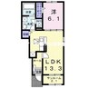 山陽本線（中国）/和気駅 徒歩14分 1階 1年未満 1LDKの間取り