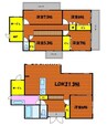 岡山市電東山本線<岡山電気軌道>/中納言駅 徒歩13分 1階 築6年 5LDKの間取り