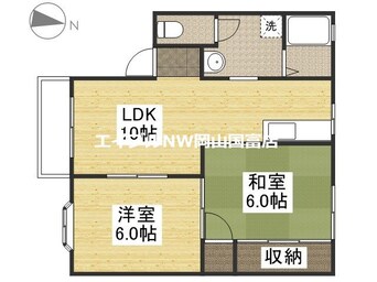 間取図 シェンブラ瀬戸　Ｂ棟