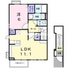 山陽本線（中国）/万富駅 徒歩68分 2階 築15年 1LDKの間取り