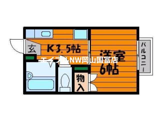 間取り図 アルトハイデⅠ