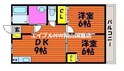 ガーデン江西通りⅡの間取図