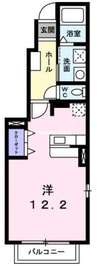 山陽本線（中国）/高島駅 徒歩25分 1階 築17年 1Rの間取り
