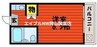 サンコート津島 1Rの間取り