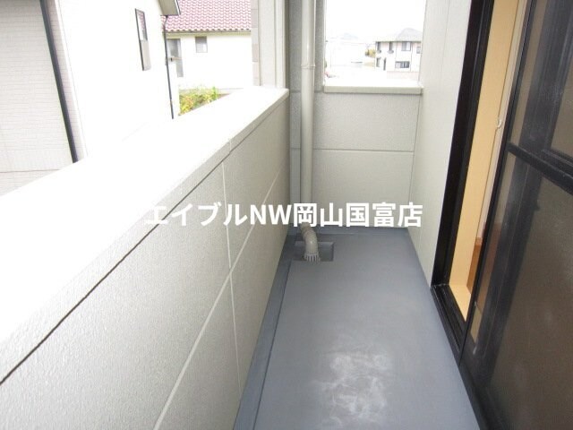 ベランダ 赤穂線（岡山県内）/大多羅駅 徒歩52分 2階 築16年