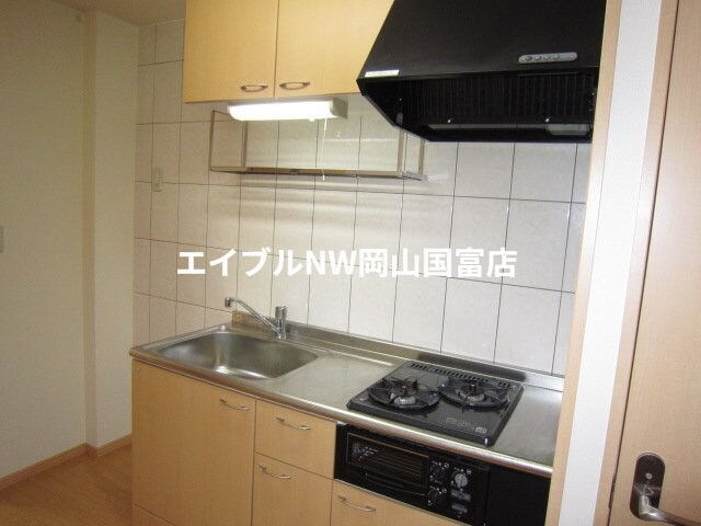 キッチン 赤穂線（岡山県内）/大多羅駅 徒歩52分 2階 築16年