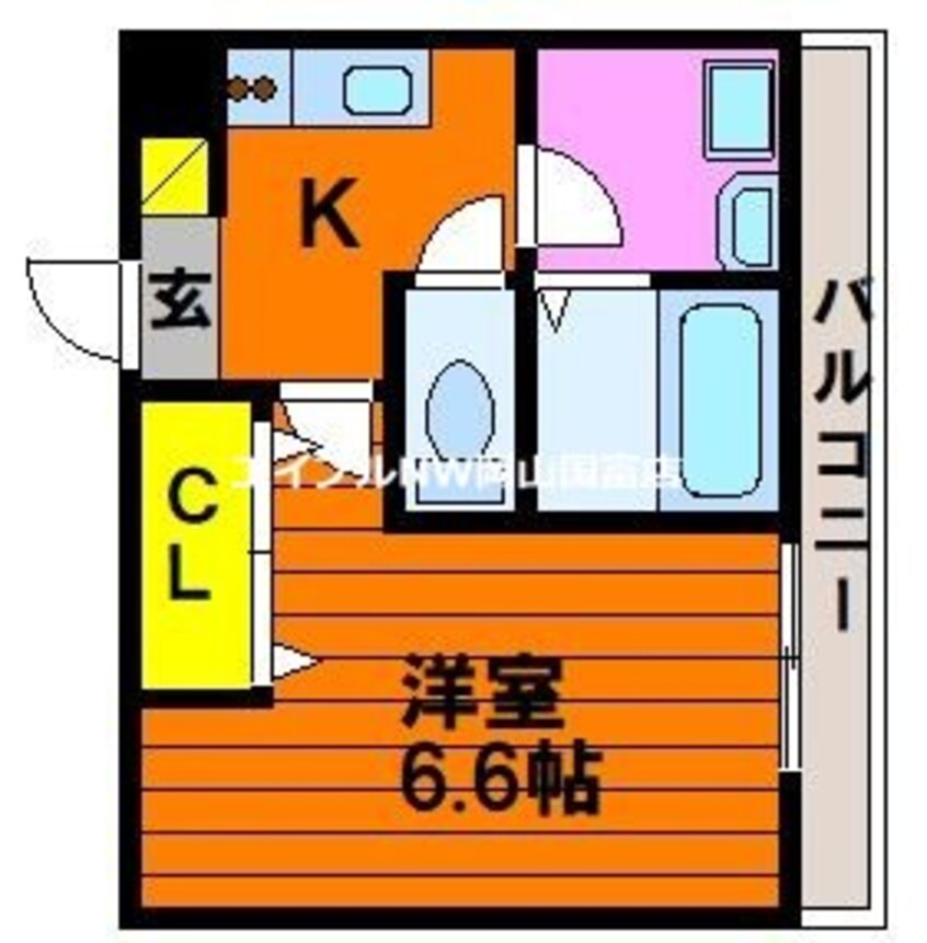 間取図 一番館　瀬戸