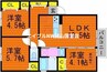 ゼンティール和気 3LDKの間取り