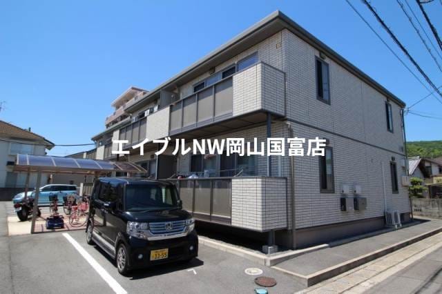  山陽本線（中国）/岡山駅 バス30分自動車学校入口下車:停歩2分 2階 築15年