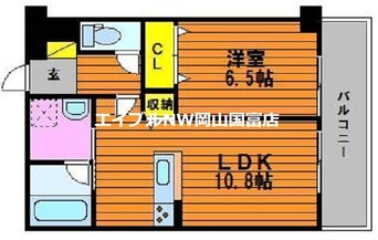 間取図 ピーノグランデ