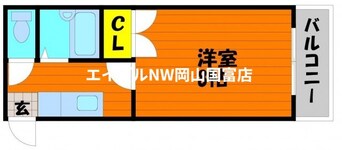 間取図 パークウェイ高島