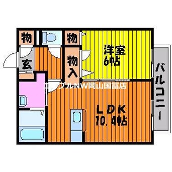 間取図 キルシェ