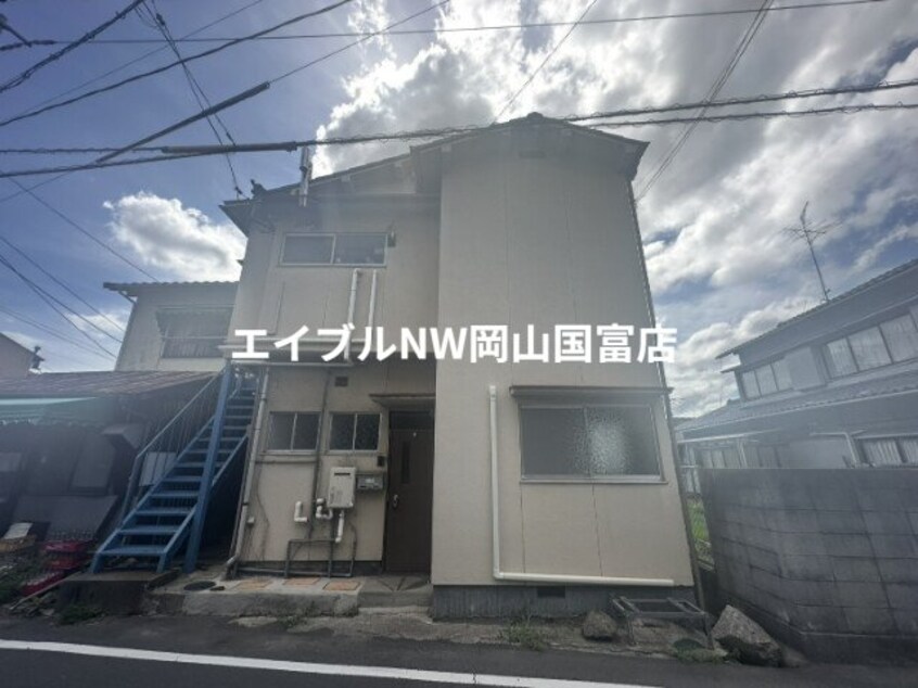  岡山市電東山本線<岡山電気軌道>/門田屋敷駅 徒歩9分 1階 築53年