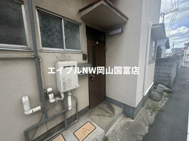  岡山市電東山本線<岡山電気軌道>/門田屋敷駅 徒歩9分 1階 築53年