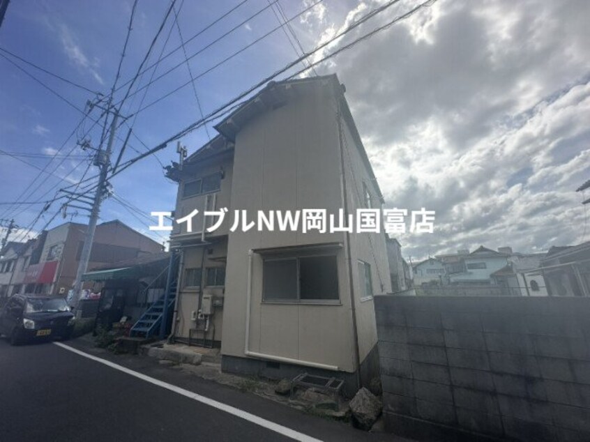  岡山市電東山本線<岡山電気軌道>/門田屋敷駅 徒歩9分 築54年