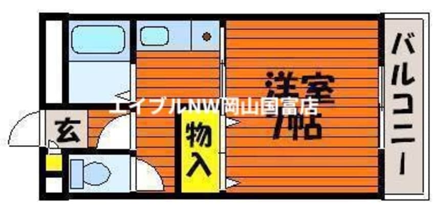 間取図 エスポアール２１　Ｂ棟