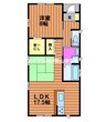 岡山市電東山本線<岡山電気軌道>/東山・おかでんミュージアム駅 徒歩29分 1階 築6年 1LDKの間取り