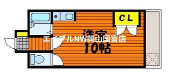 間取図 エスポアール２１　Ａ棟