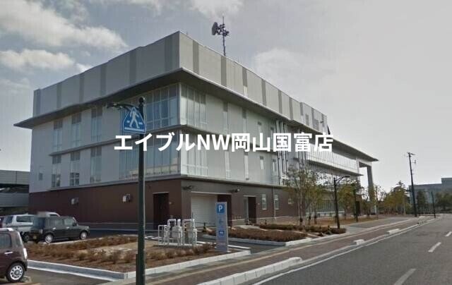 岡山市東区役所(役所)まで683m 赤穂線（岡山県内）/西大寺駅 徒歩14分 2階 築2年