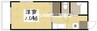 吉備線<桃太郎線>/備前三門駅 徒歩35分 1階 築29年 1Kの間取り