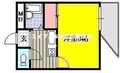 グリーンパーク賞田の間取図
