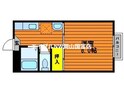 レピュート川合の間取図