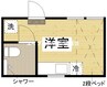 山陽本線（中国）/高島駅 徒歩10分 1階 1年未満 1Rの間取り