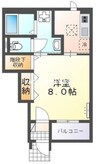 赤穂線（岡山県内）/大多羅駅 徒歩26分 1階 築浅 1Kの間取り
